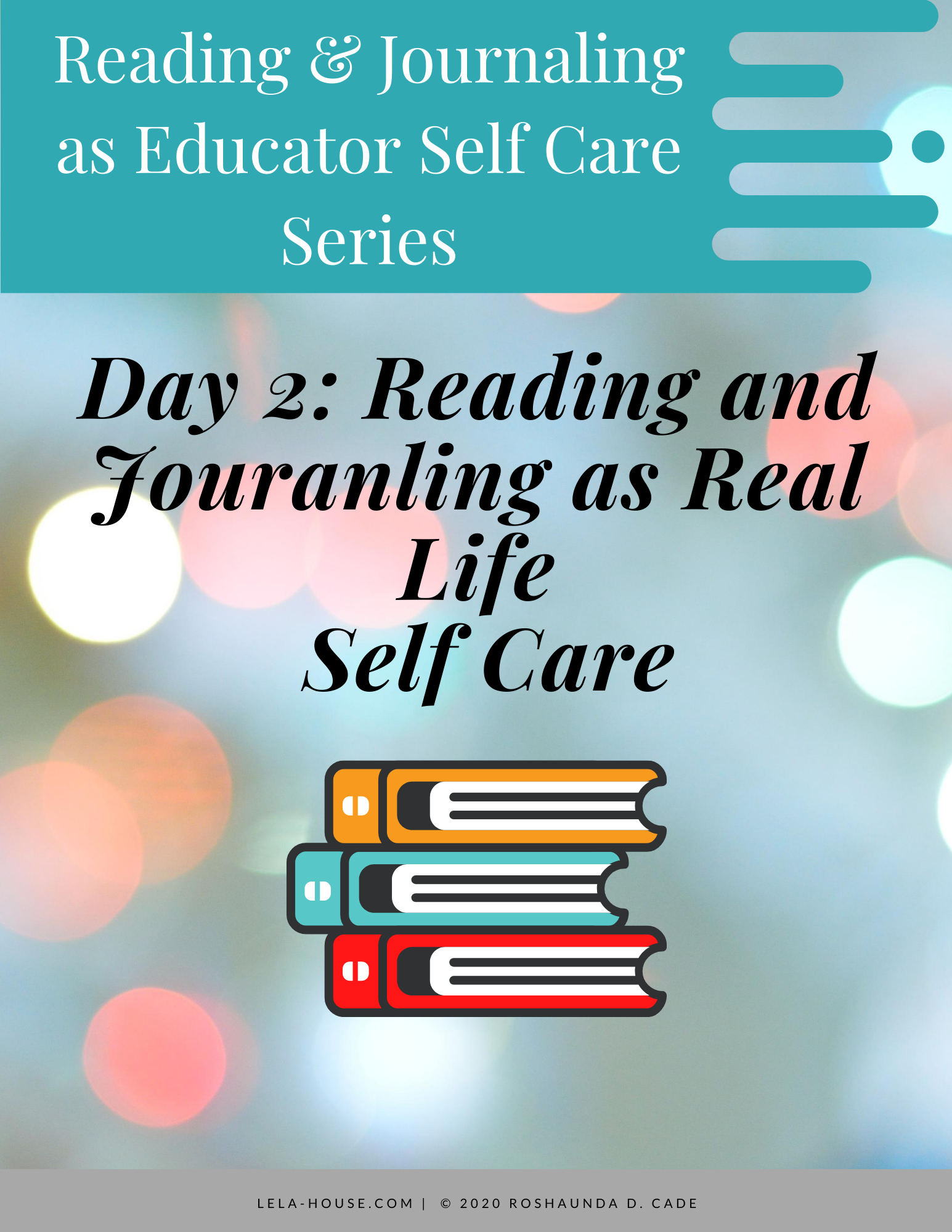 Reading and Journaling as Real Life Self Care