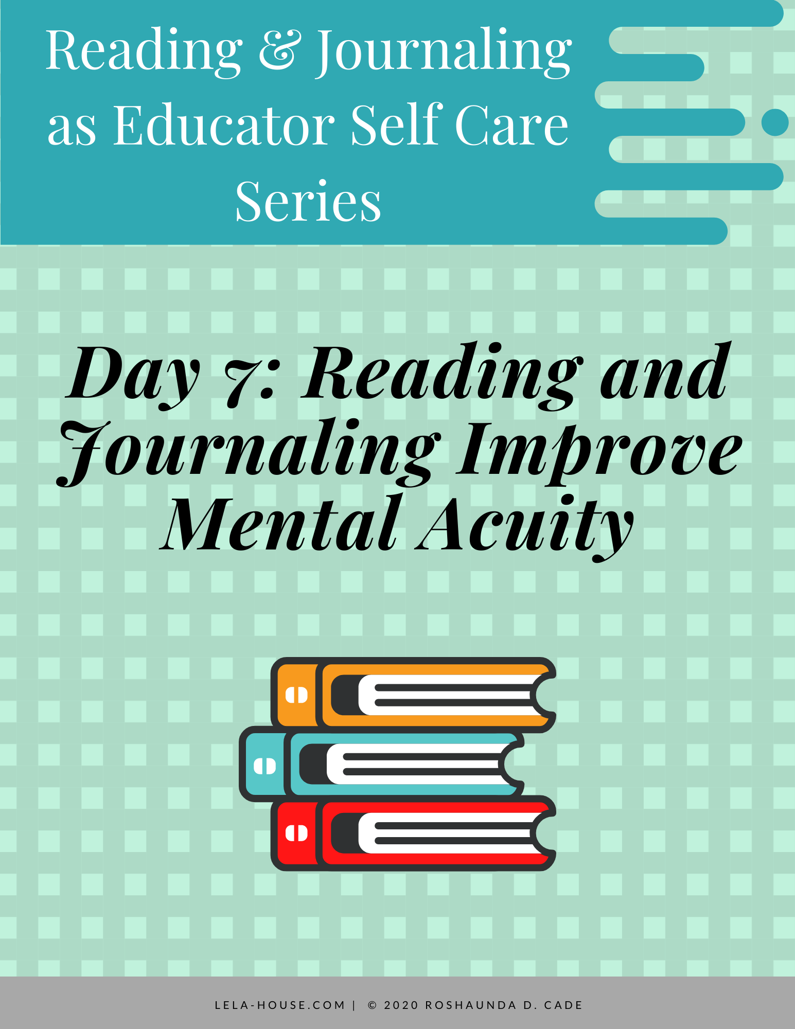 Reading and Journaling Improve Mental Acuity