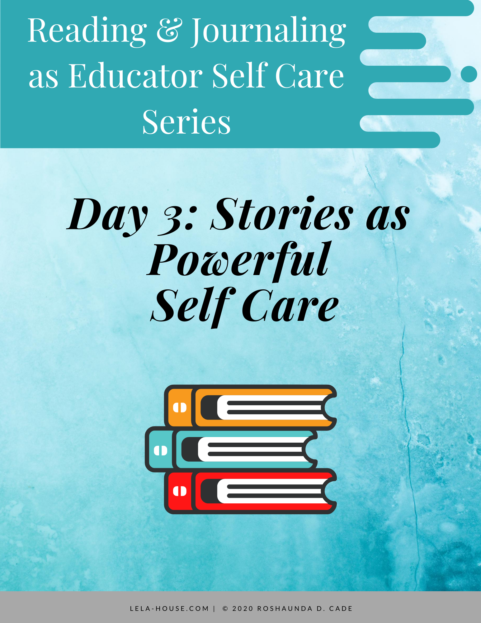 Stories as Powerful Self Care