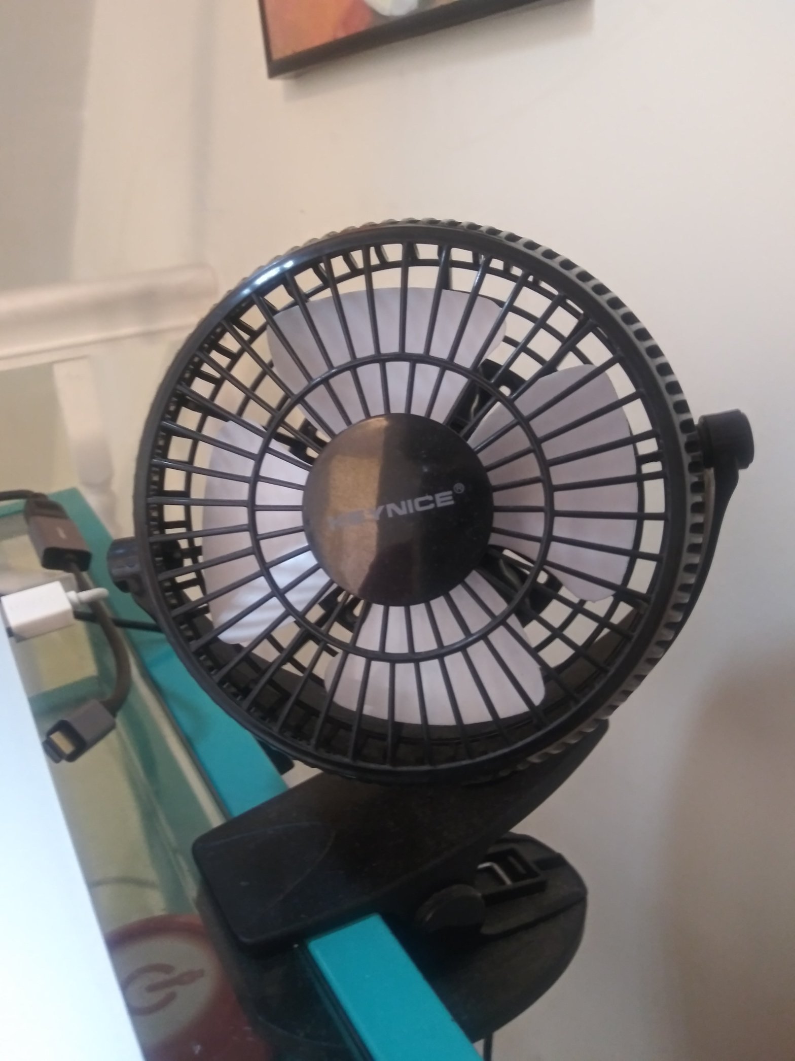 Fan + Breathing
