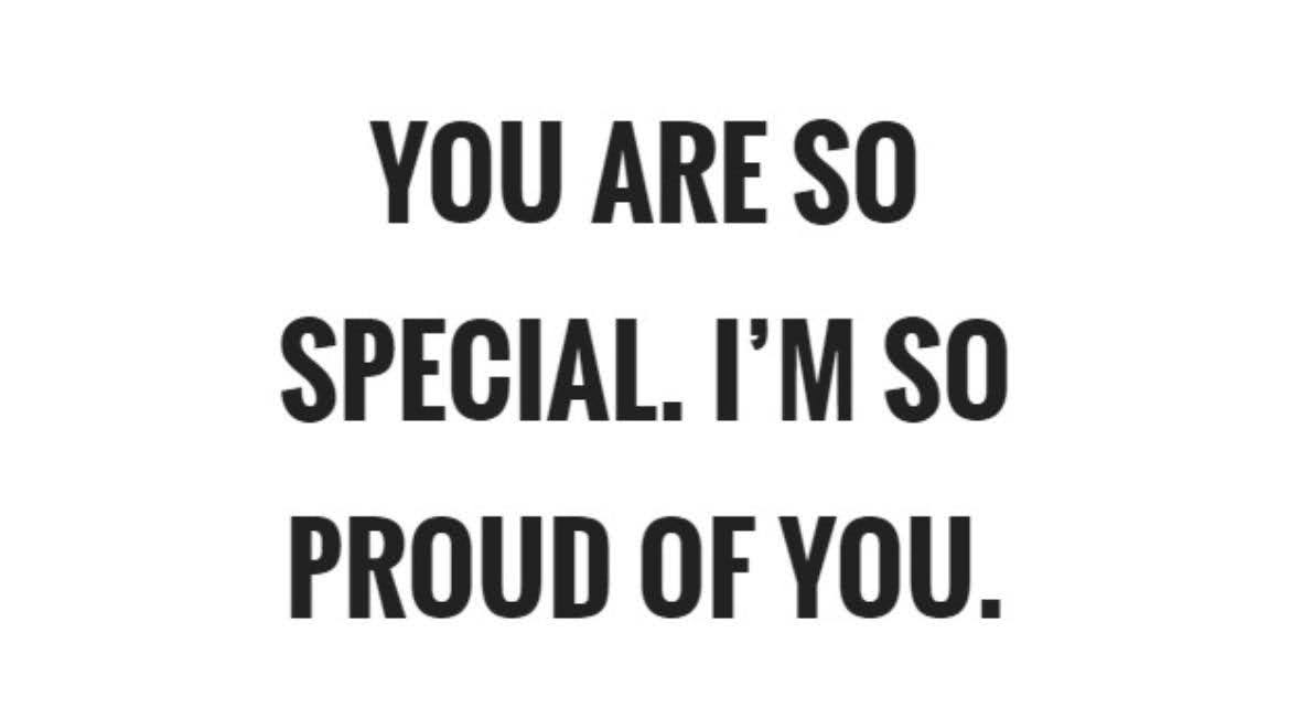 You are so Special