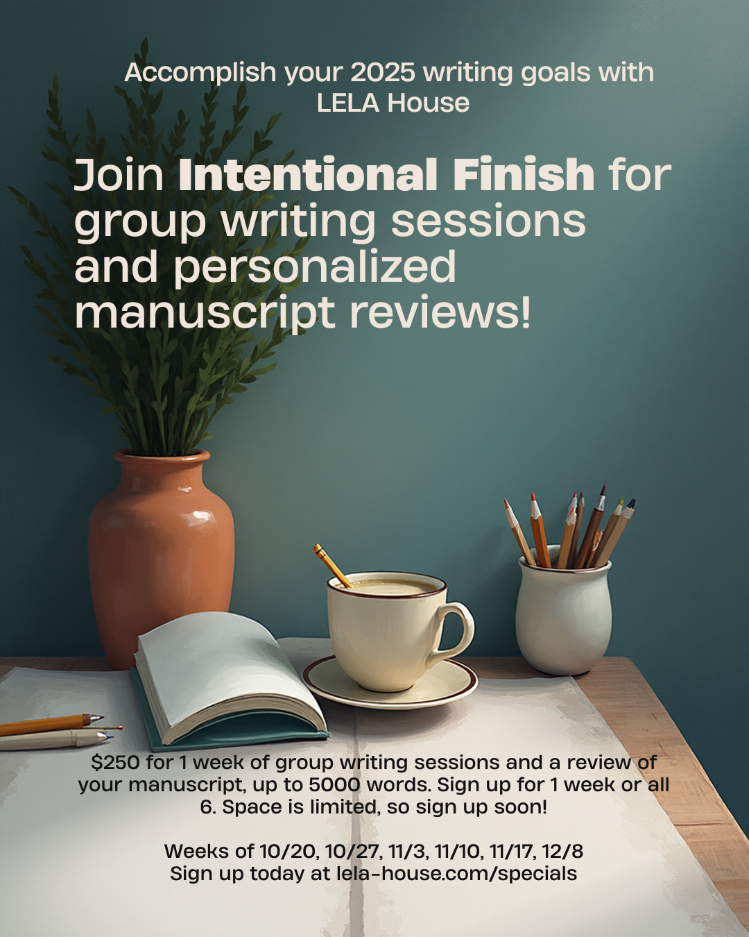 Let’s Have an Intentional Finish to the Year